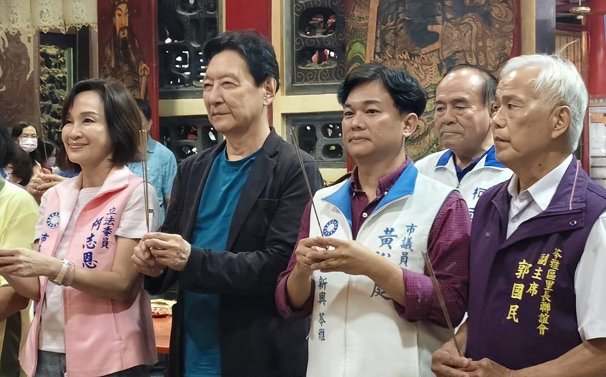 藍軍關鍵時刻陸續歸隊 黃裕庭籲支持者力保國民黨提名第二席
