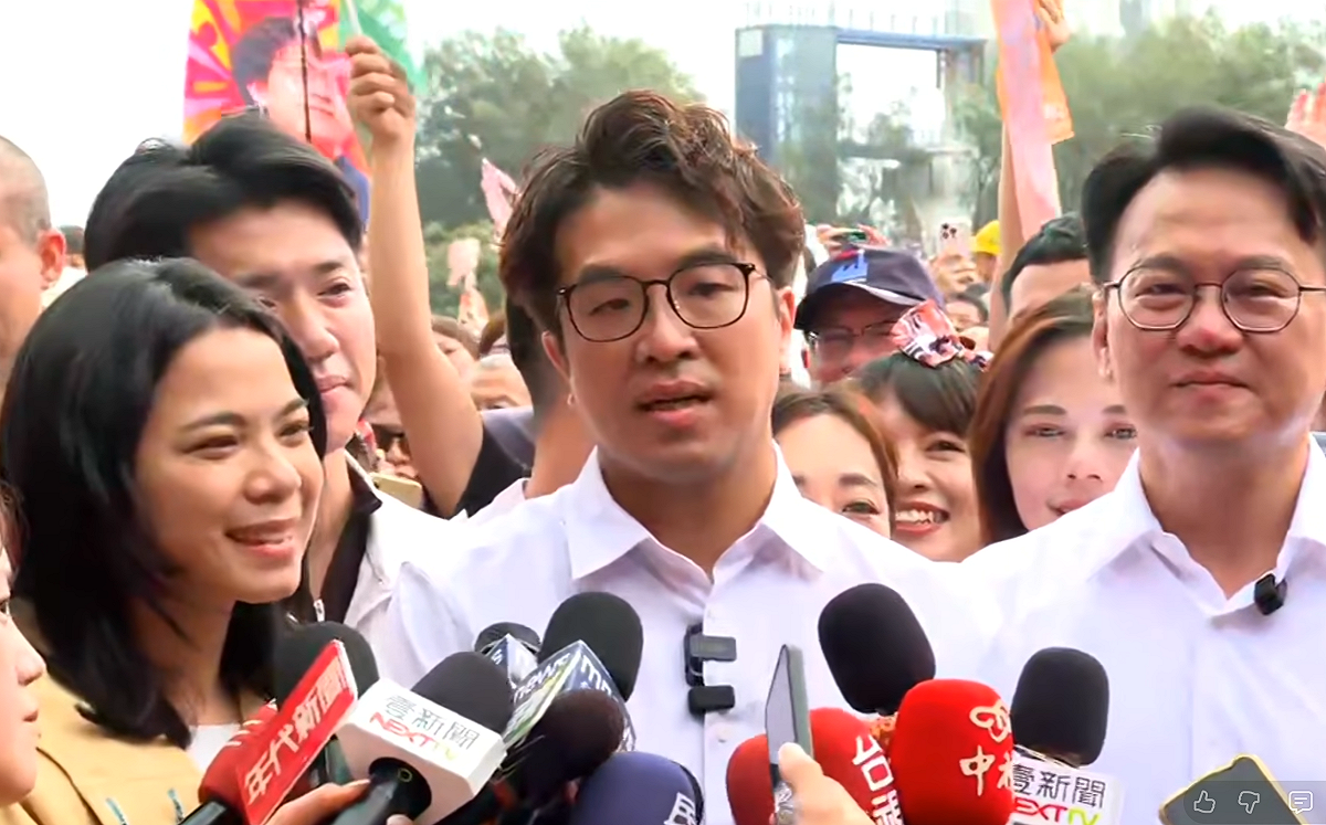 蔣萬安路樹政策有成？沈伯洋未正面肯定：拋這句關鍵詞