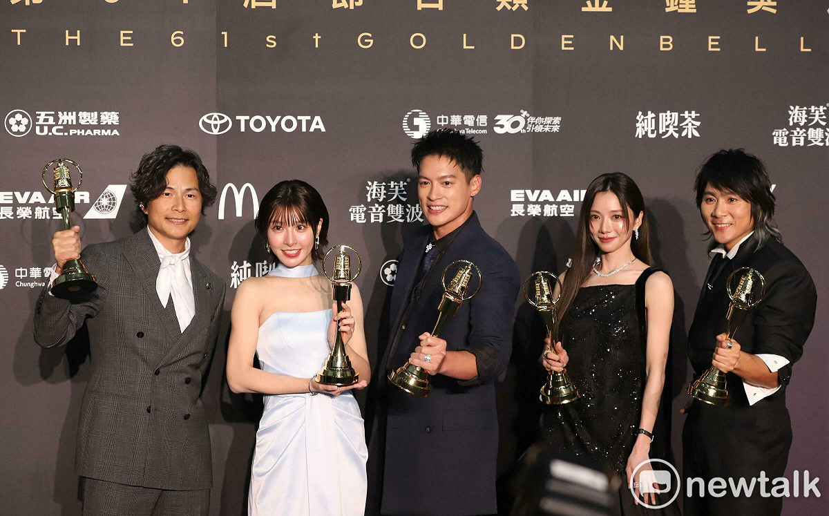 金鐘61》《飢餓遊戲》奪實境節目主持人！峮峮感性喊話：未來也會繼續陪伴大家