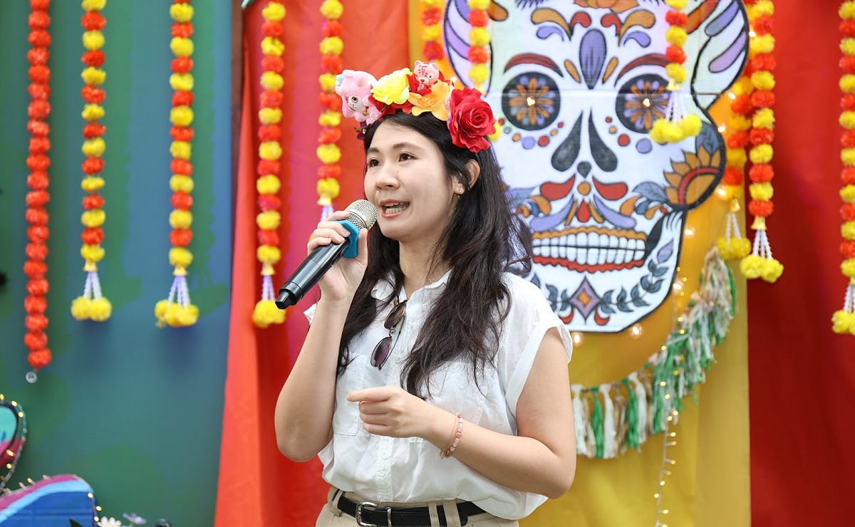 勞青處長李雨蓁期盼透過節慶活動，吸引更多親子、青年及外地遊客走進職人町，帶動青年品牌曝光、商圈消費與地方觀光發展。 圖：屏東縣勞青處／提供