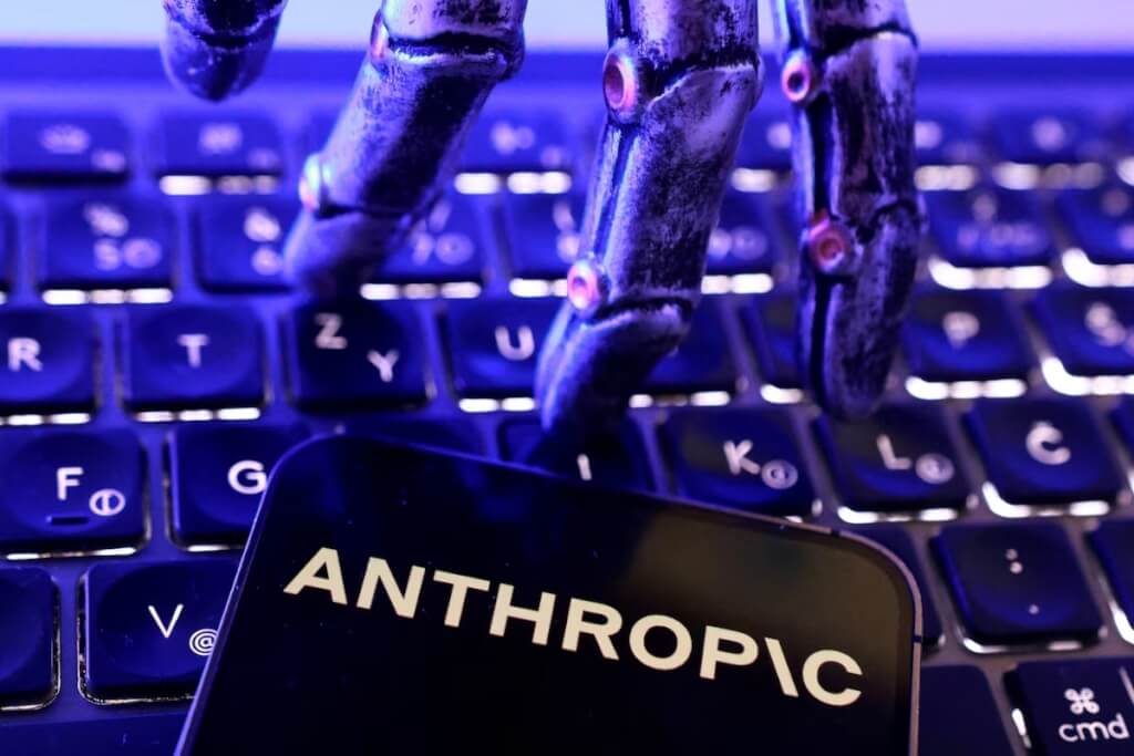 AI新創公司Anthropic旗下的Claude在未經人類授權的情況下繞過付費牆，存取美國喬治亞州公開的選民數據。（路透社）
