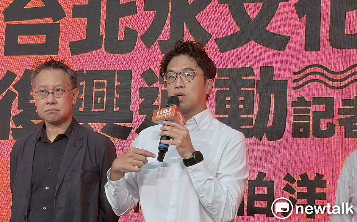 藍大咖齊聚抗「洋流」！沈伯洋自認追趕者、還有2政策待公布