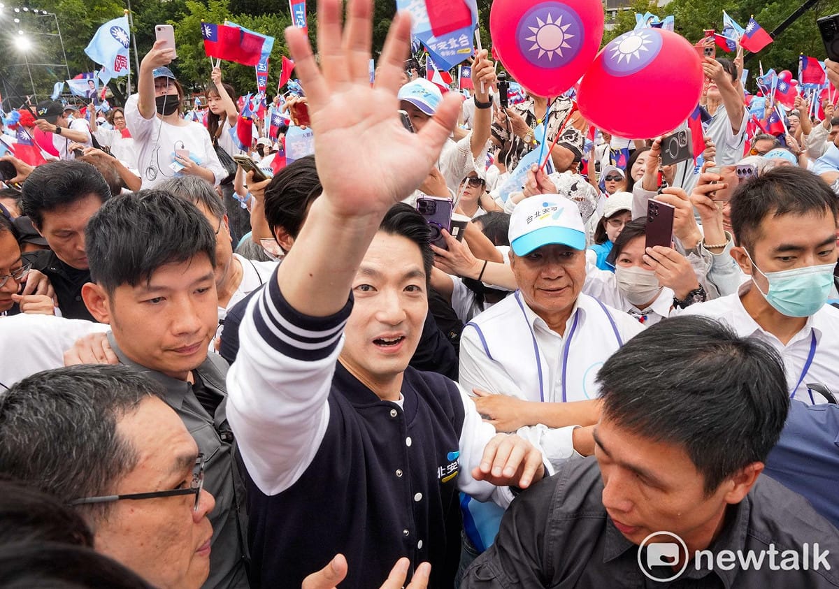 台北市長蔣萬安。 圖：張良一 ／ 攝
