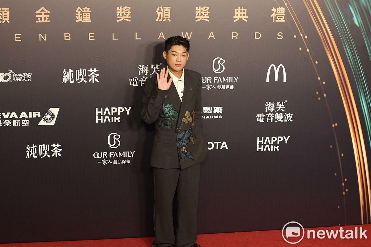 謝章穎今年憑藉《零日攻擊》「蛇仔篇」入圍戲劇節目男主角獎，將與「仔仔」周渝民、莊凱勛、曾敬驊與陳澤耀等強敵，一同爭取金鐘61的戲王門票。 圖：許斯婷／攝
