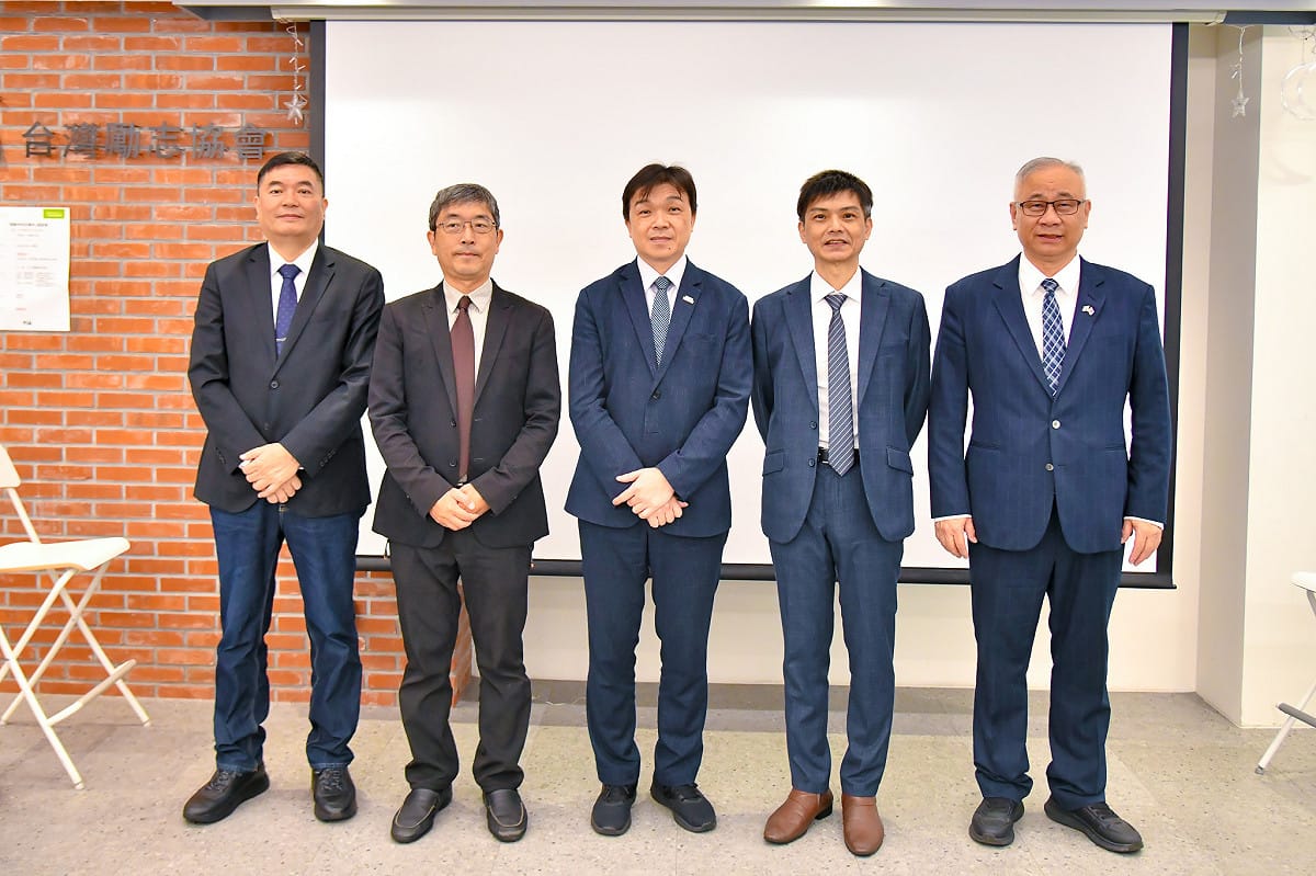台灣勵志協會今（27）天舉辦「變動中的台美中」座談會。 圖：陸委會提供