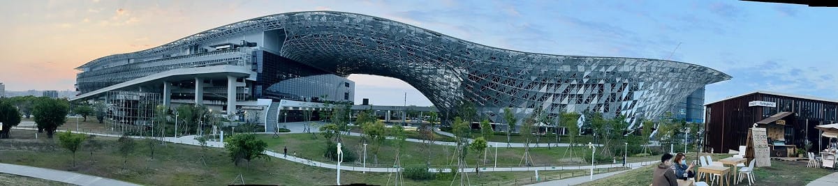 聯合大會會場台中市國際會展中心。 圖：主辦單位/提供