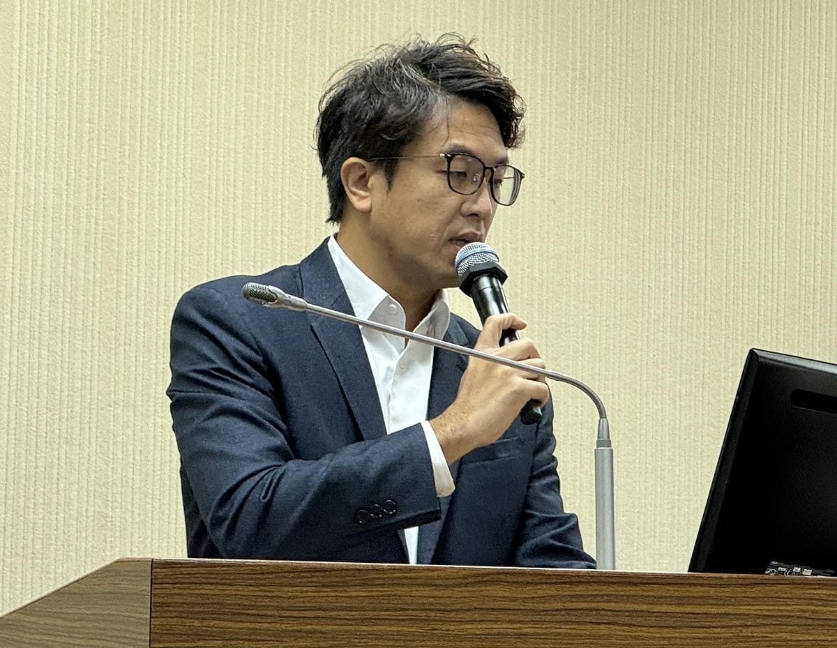 民進黨立委沈伯洋 圖：林朝億/攝
