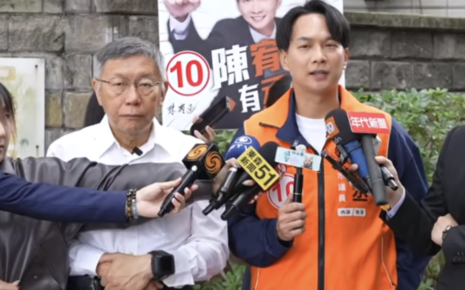 陳宥丞坦言中間選民轉挺沈伯洋 喊話蔣萬安：別只靠握手合照