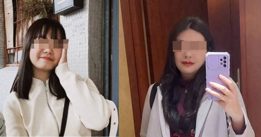 38歲女子井雲蓉日前赴日本山梨縣河口湖旅遊，期間疑遭同團27歲台灣女子楊閔涵（左）殺害。 圖：翻攝自臉書