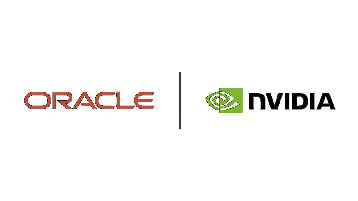 AI訓練、推論升級！NVIDIA、Oracle擴大合作 算力瞄準數百萬瓩