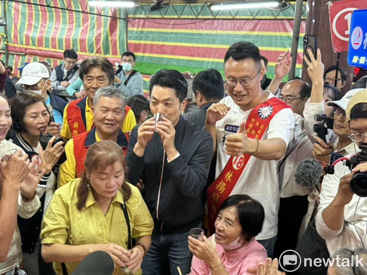 台北市長蔣萬安。 圖：周煊惠 / 攝