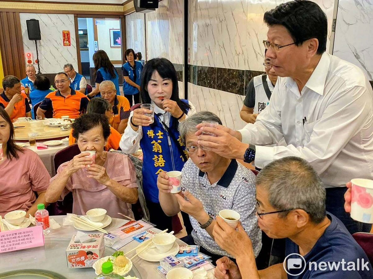 台南市第十一選區自縣市合併以來，國民黨在該區長期處於「零席次」困境，本屆打破常例提名翁語含，原盼能搶下關鍵席次實現「破蛋」突破。 圖：本報資料照片