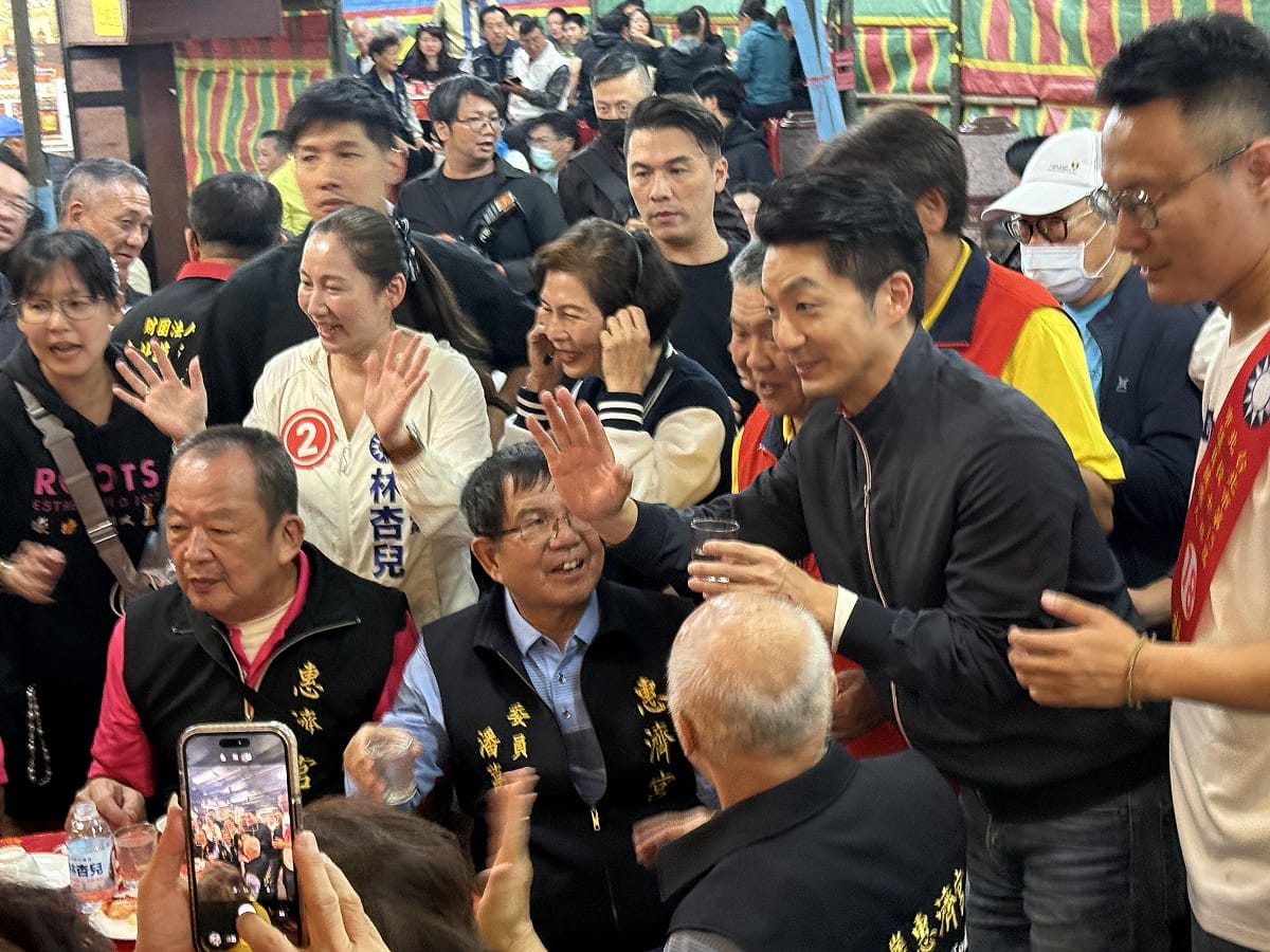 台北市長蔣萬安。 圖：周煊惠 / 攝
