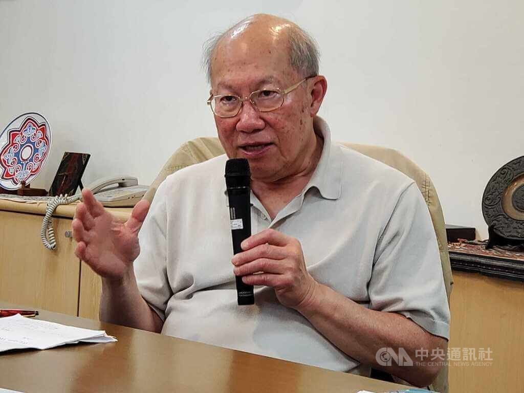 資深中國觀察家、美國智庫詹姆士敦基金會（Jamestown Foundation）研究員林和立28日出席講座時表示，即使習近平的施政受到批評，仍會在明年的中共21大連任國家主席、中共中央總書記及中央軍委主席3個職位。中央社記者陳鎧妤攝　115年10月28日 圖：中央社提供