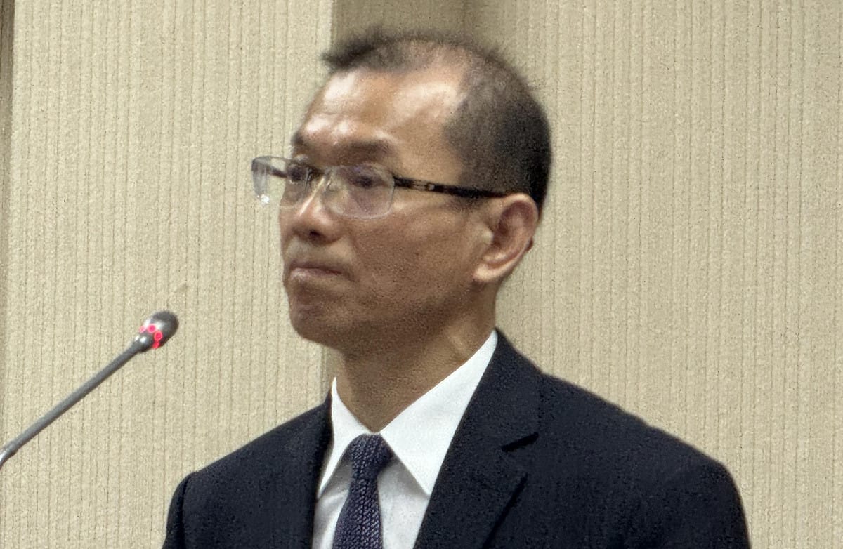 國安局副局長陳松吉 圖：林朝億/攝