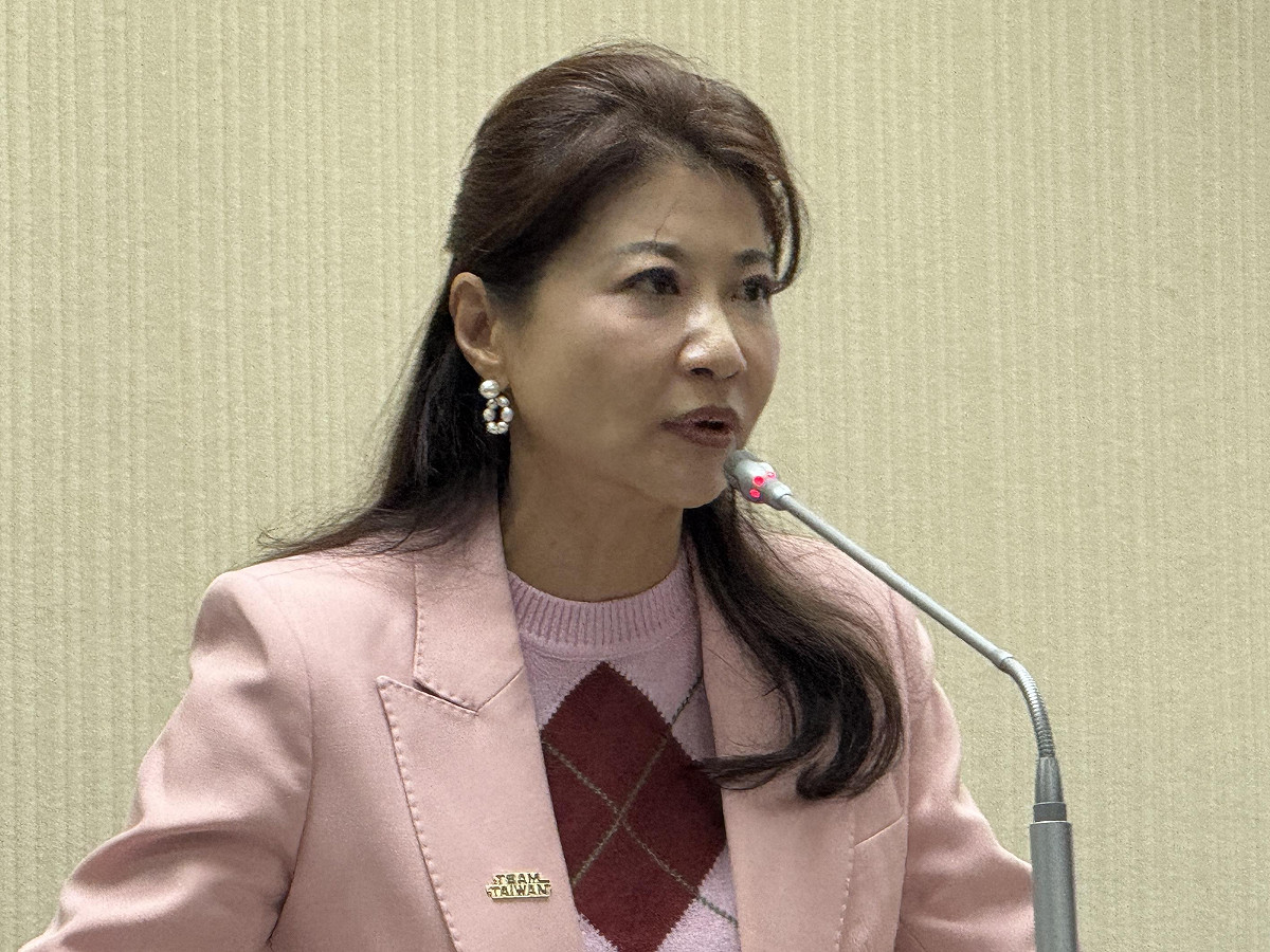 民進黨立委林楚茵 圖：林朝億/攝