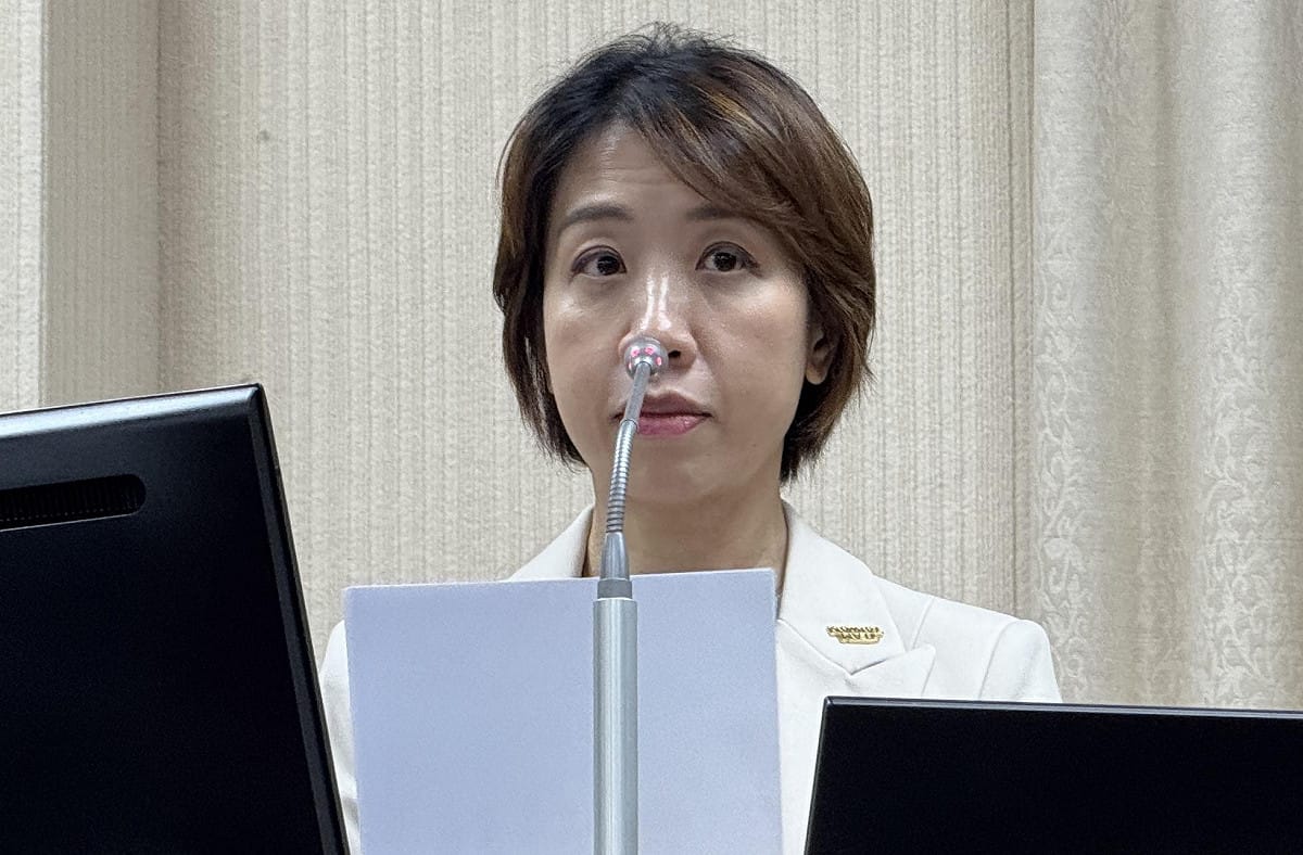 僑委會代理委員長李妍慧 圖：林朝億/攝
