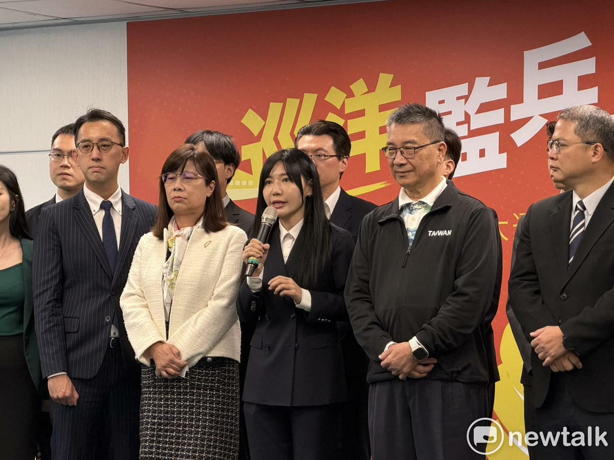 針對林世宗案，吳沛憶表示，尊重司法調查。 圖：高逸帆／攝