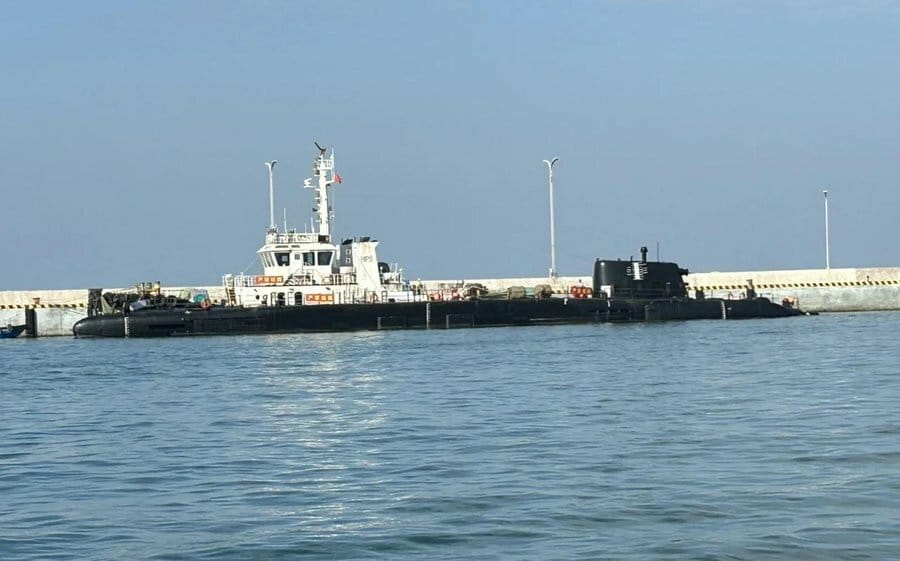 中國造出三體潛航戰艦 疑「浮動武庫」威脅1500公里外航艦群