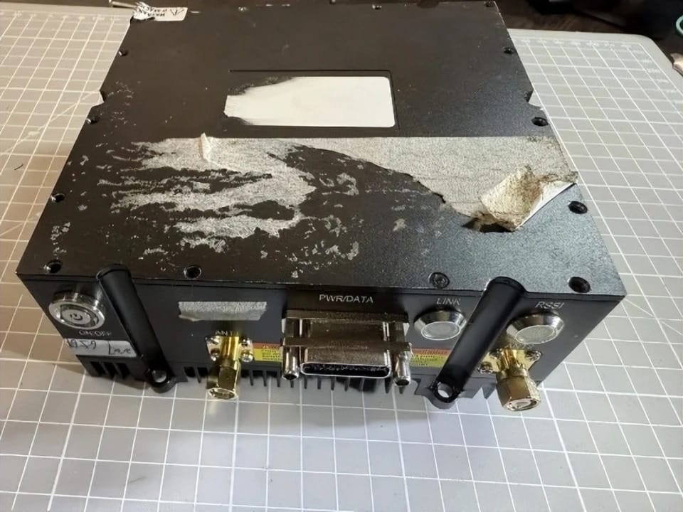 中國製零組件在俄羅斯無人機供應鏈中扮演的重要角色。 圖：取自騰訊網「零度Military」