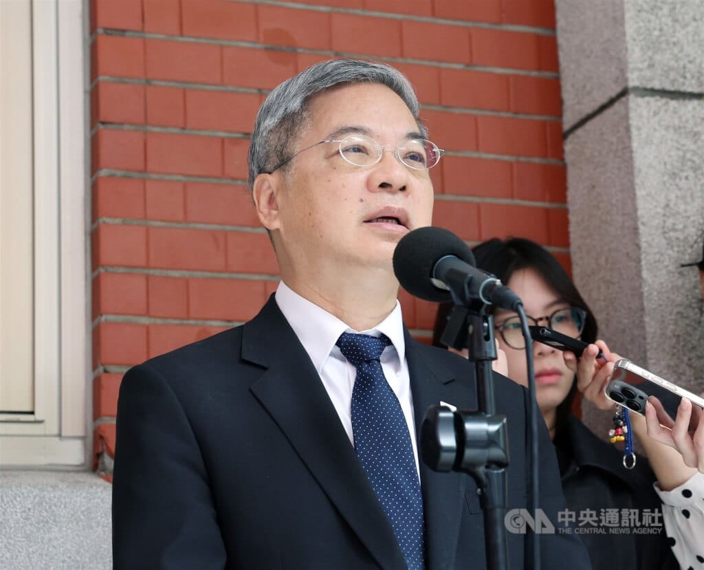 經濟部長龔明鑫。（中央社檔案照片） 圖：中央社提供