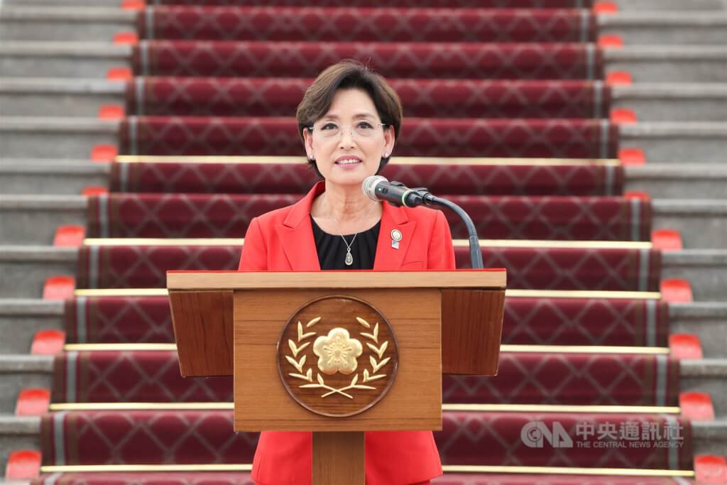 美國聯邦眾議員金映玉。（中央社檔案照片） 圖：中央社提供