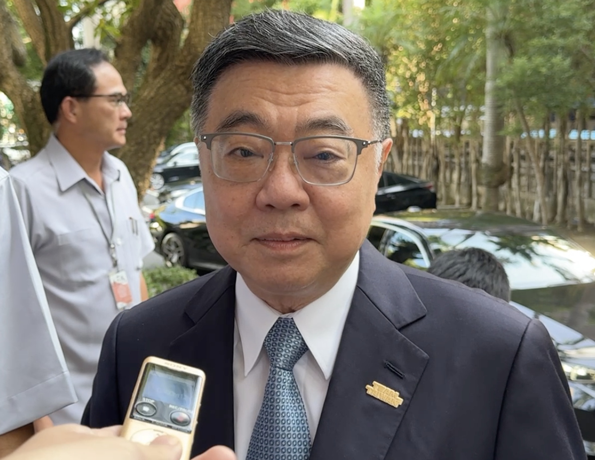 行政院長卓榮泰 圖：林朝億/攝