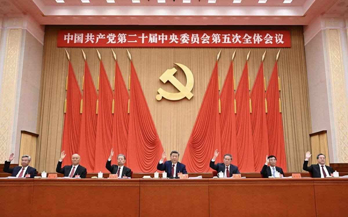 李志良觀點》五中全會暗鬥洶湧擺不平! 公報透習被架空玄機 恐丟「這兩大」頭銜