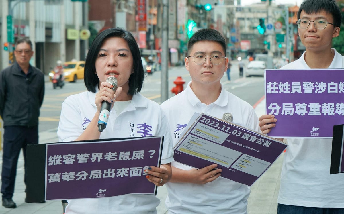 同志酒吧案行政調查報告未公布 李惠暄：有什麼不能讓市民知道？