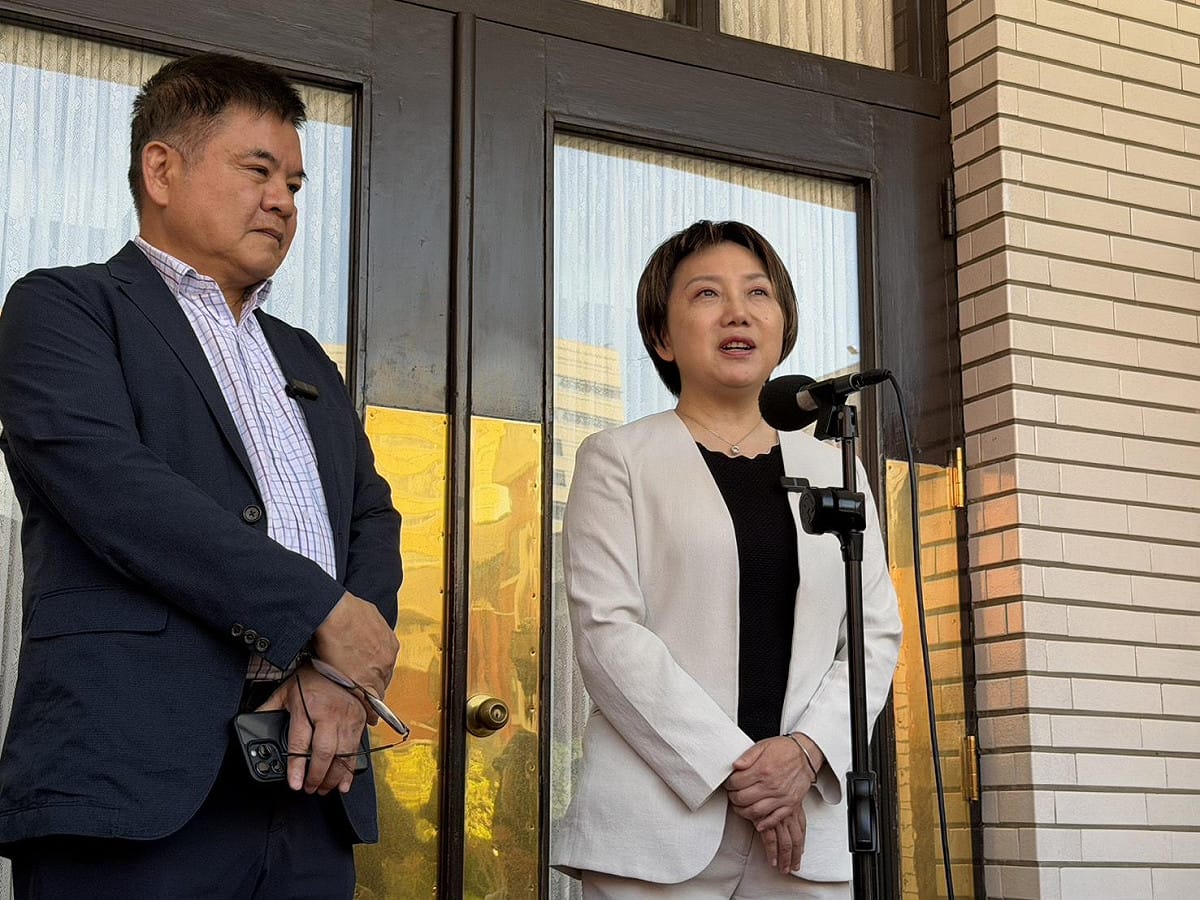 民進黨團書記長范雲認為，市民不擔心蔣萬安競選團隊出包，在意的是四年來政策疏失，能否對外界說清楚。 圖：金大鈞／攝