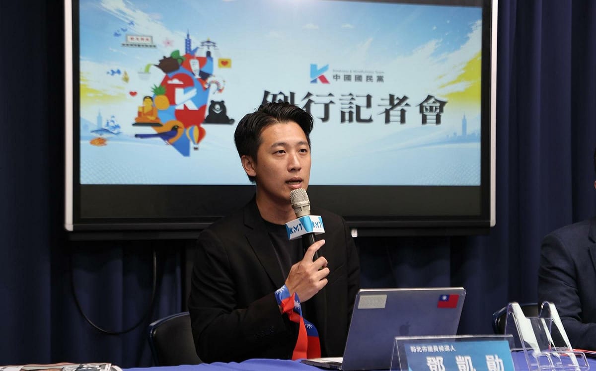 被控漠視國軍陳情案 國民黨酸沈伯洋：關心國防也是包裝