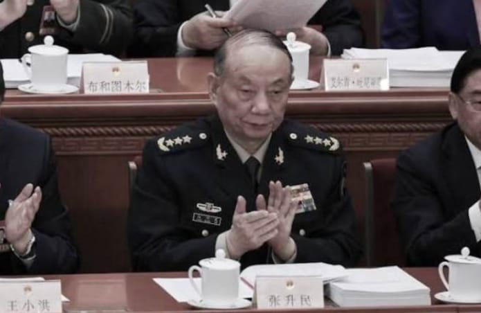 張升民是中共五中全會的最大贏家。 圖 : 翻攝自X 蔡慎坤