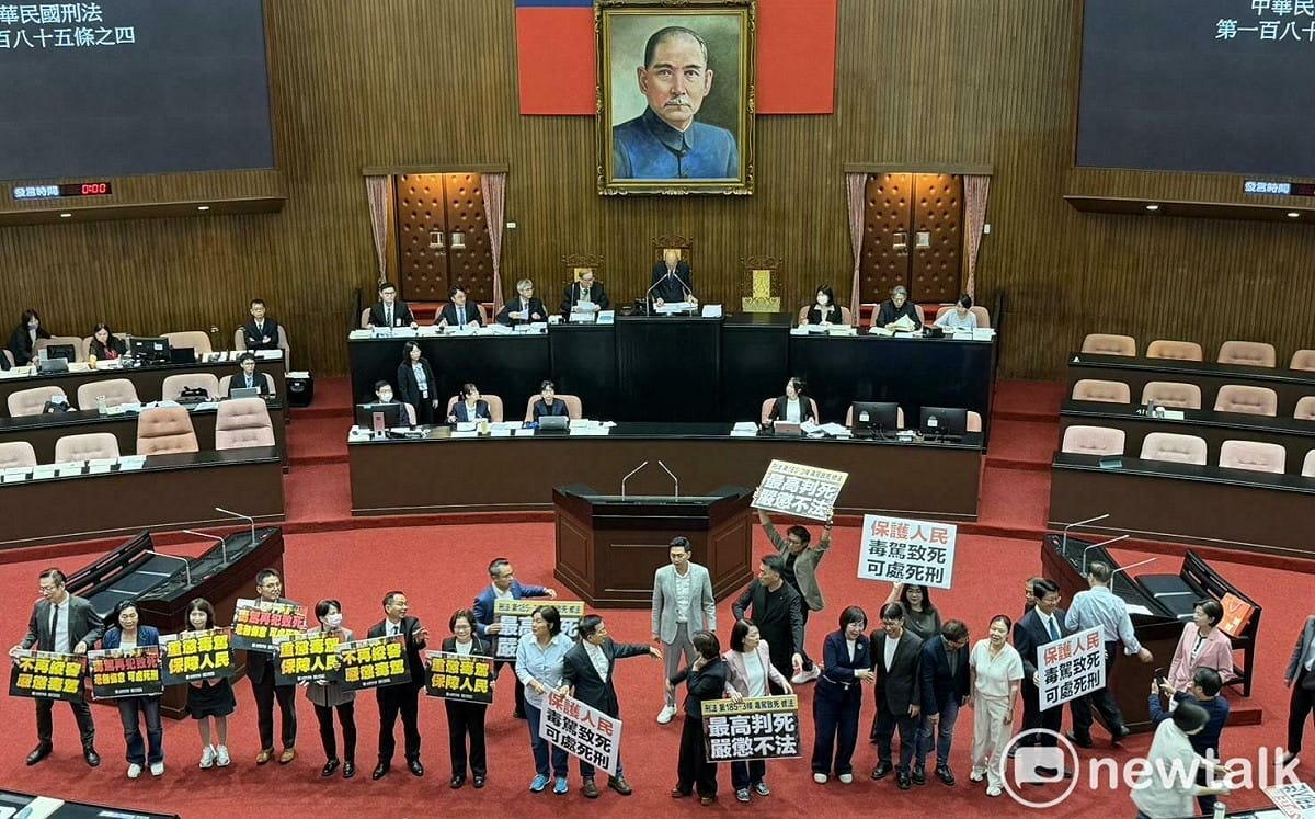 遭批未出席毒駕三讀 蘇巧慧回應：藍白半小時前才提、未充分討論