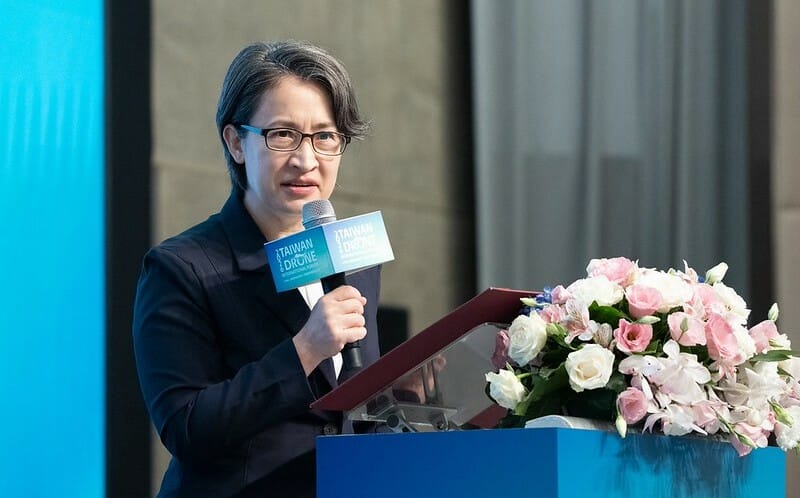 出席台灣無人機國際論壇 蕭美琴：打造無人機民主供應鏈