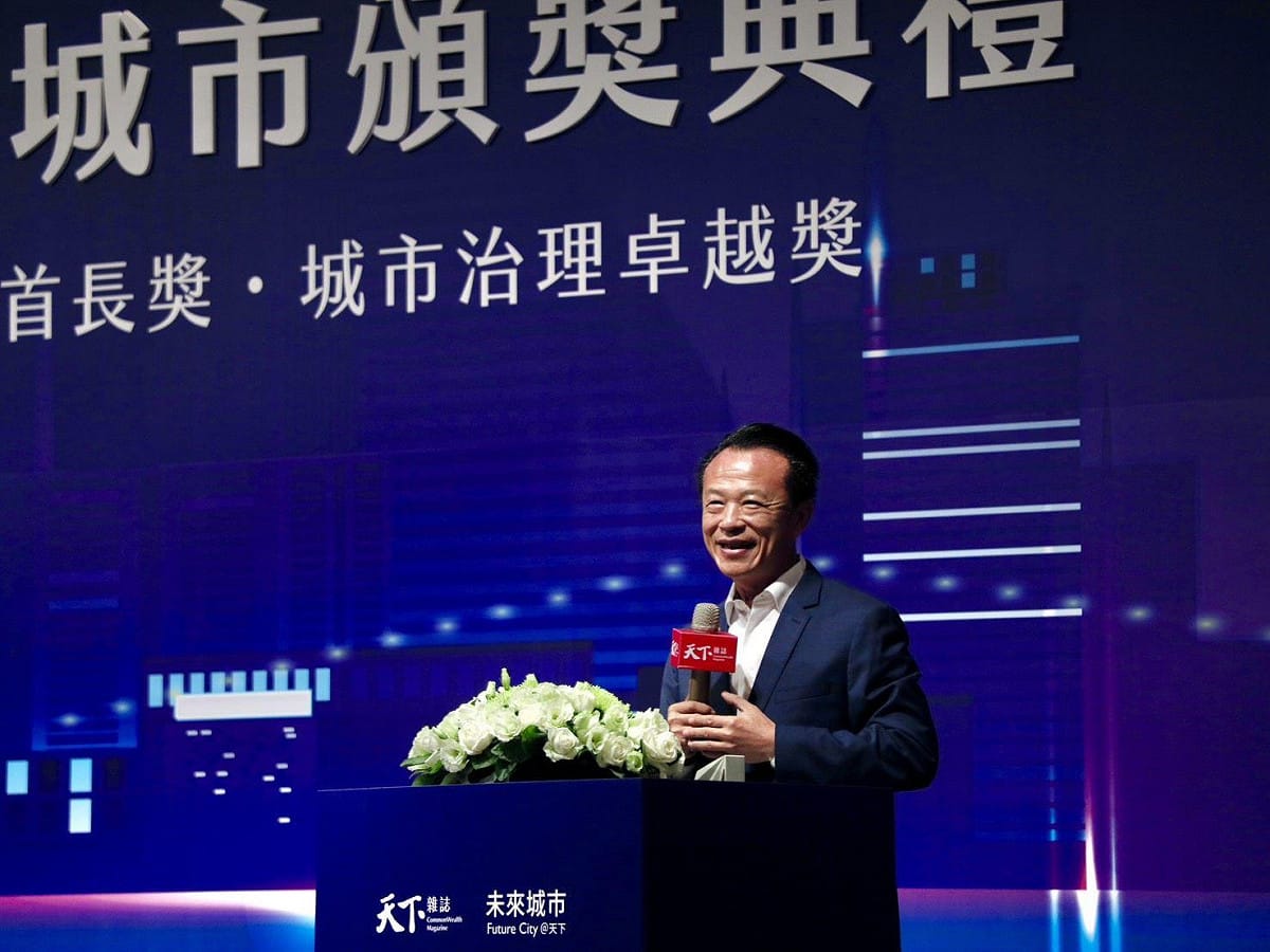 翁章梁感謝嘉義鄉親的肯定，也感謝中央的支持。 圖：嘉義縣政府提供