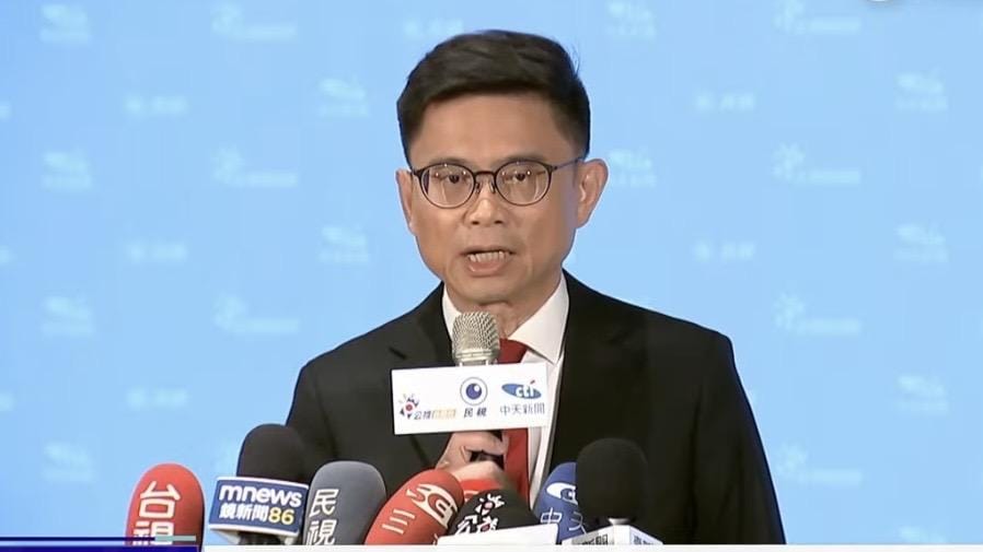 賴瑞隆說，針對辯論就保持平常心，把過去二十年做一個整理，跟市民朋友做一個詳細的報告。 圖：孫家銘／翻攝