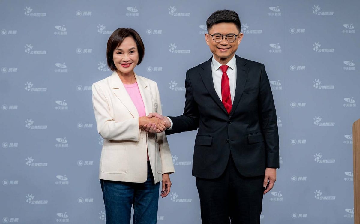 交叉詰問直球對決 賴瑞隆、柯志恩你來我往、砲火四射
