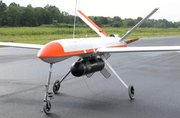 美製MQM-170C 亡命之徒無人機。 圖 : 翻攝自 Army Technology