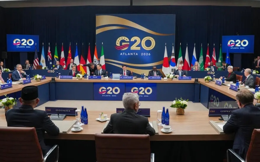 侵烏、灰色作戰引嫌惡! G20外長拒與俄國同框 傳統集體合影被迫取消
