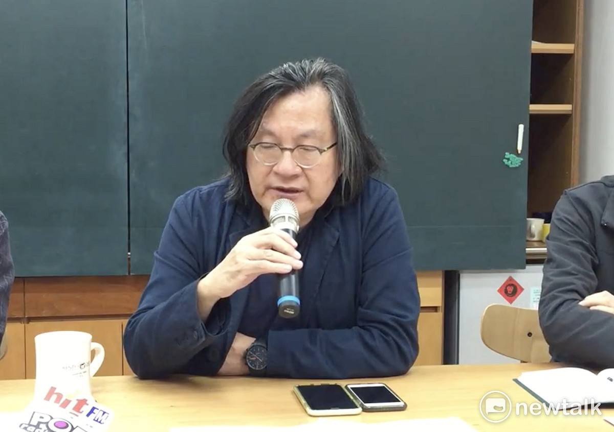 台北市都發局長林洲民。資料照片。 圖：新頭殼資料照片