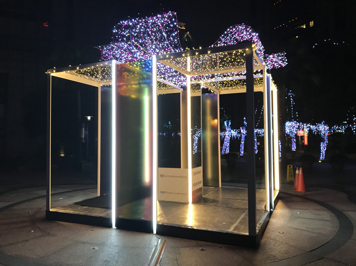 超巨型夢幻禮物盒 圖：新北市政府/提供
