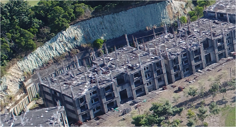 高雄市政府表示，院已判決義聯集團確實有大量違章建築情事，未來仍將堅持捍衛公安之立場，不容義聯集團違法開發。 圖 : 高雄市政府/提供