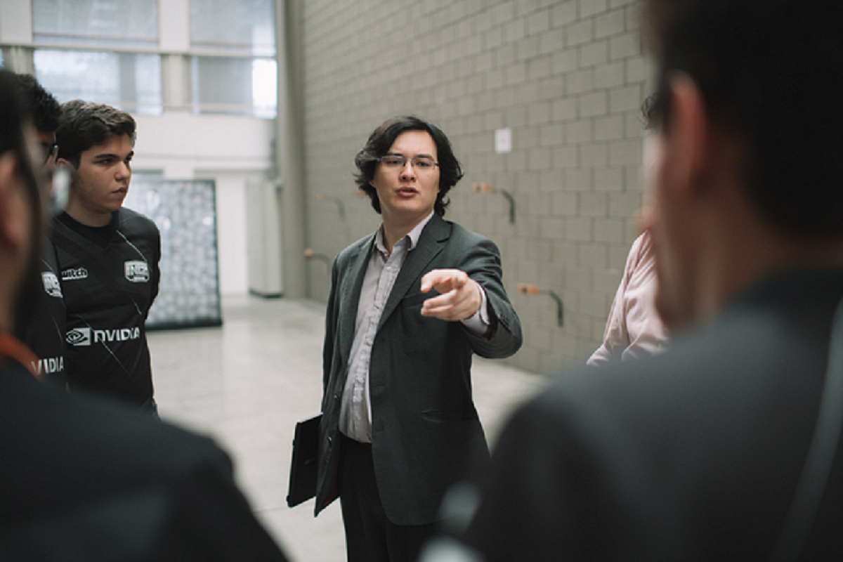 巴西全明星隊伍與未來歐洲戰隊的新主教練Peter Dun。 圖：翻攝自 splyce 官網