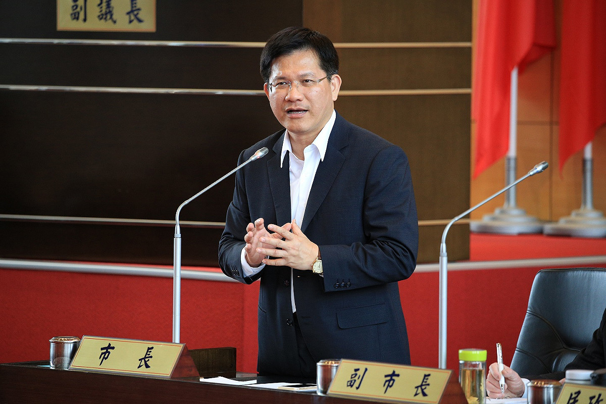 17日是否出席反空污大遊行？林佳龍說，正與主辦單位討論中，將尊重其規劃，遊行前會宣布是否前往。 新頭殼資料照片