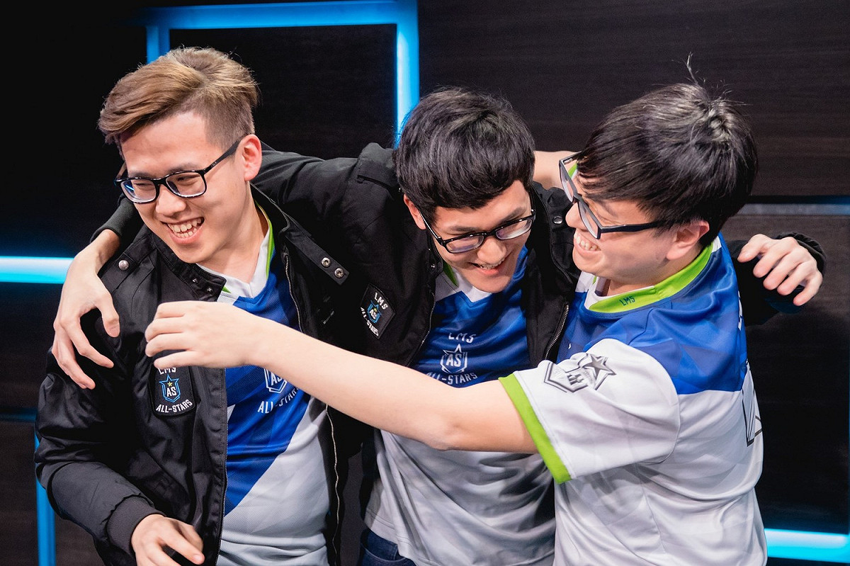 昨（9）日台港澳賽區連奪兩勝，跌破全球玩家眼鏡。 圖：翻攝自 LoL Esports Photos flickr