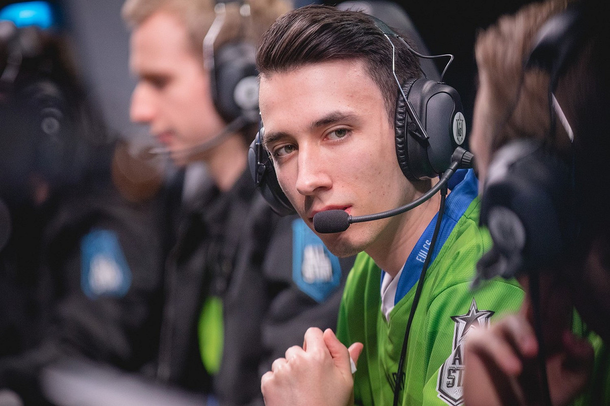 歐洲代表隊中路選手PowerOfEvil。 圖：翻攝自 LoL Esports Photos flickr