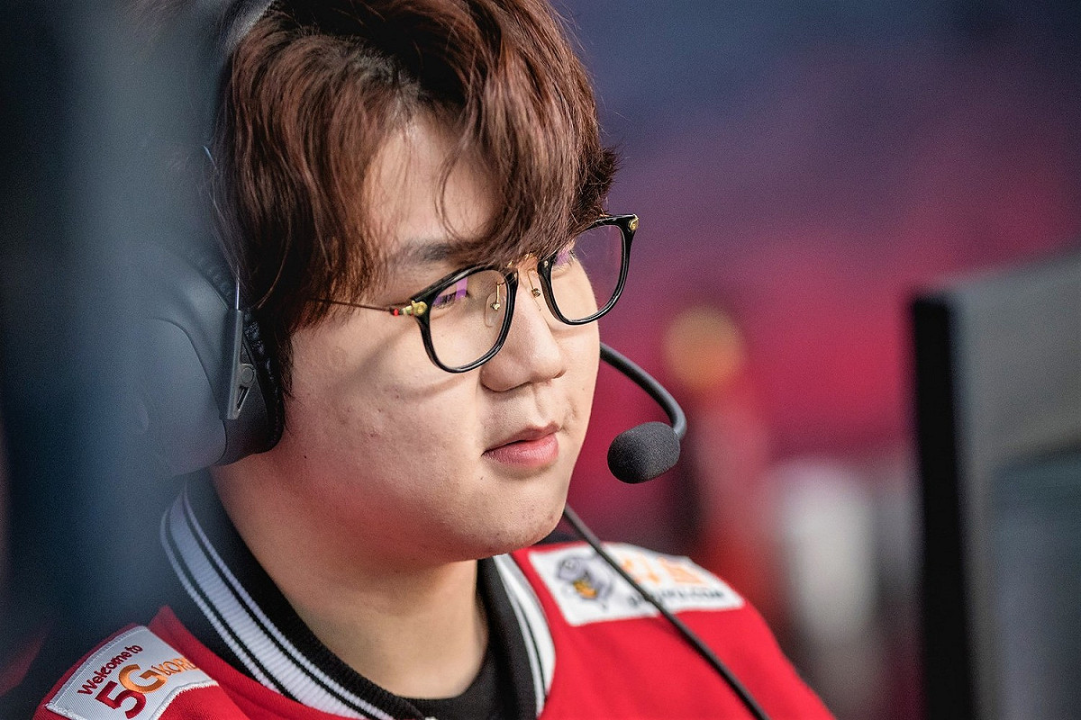 SKT前上路選手Huni轉會至北美戰隊Echo Fox。 圖：翻攝自 LoL Esports Photos flickr