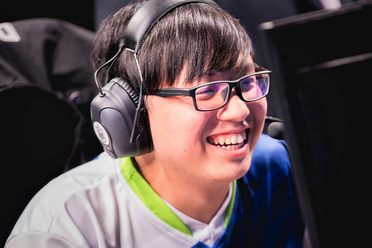 LMS代表隊AD選手BeBe。 圖：翻攝自 LoL Esports Photos flickr