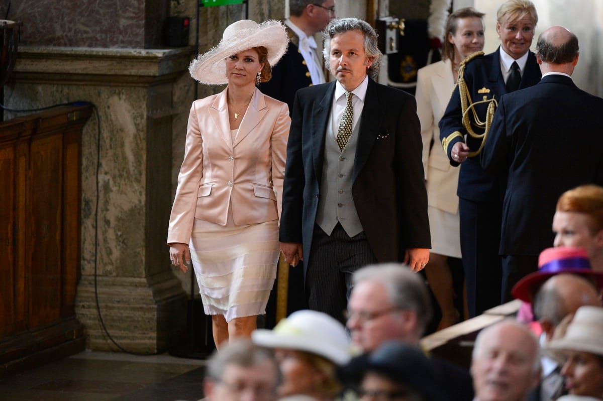 挪威公主瑪莎（Prinsesse Märtha Louise）的前夫貝恩（Ari Behn）驚爆曾遭男星史貝西性騷擾。 圖：達志影像／路透社（資料照片）