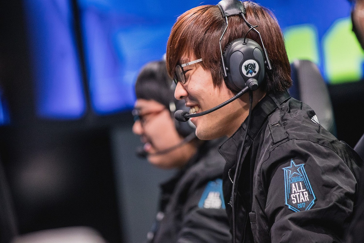 韓國代表隊打野選手Ambition。  圖：翻攝自 LoL Esports Photos flickr